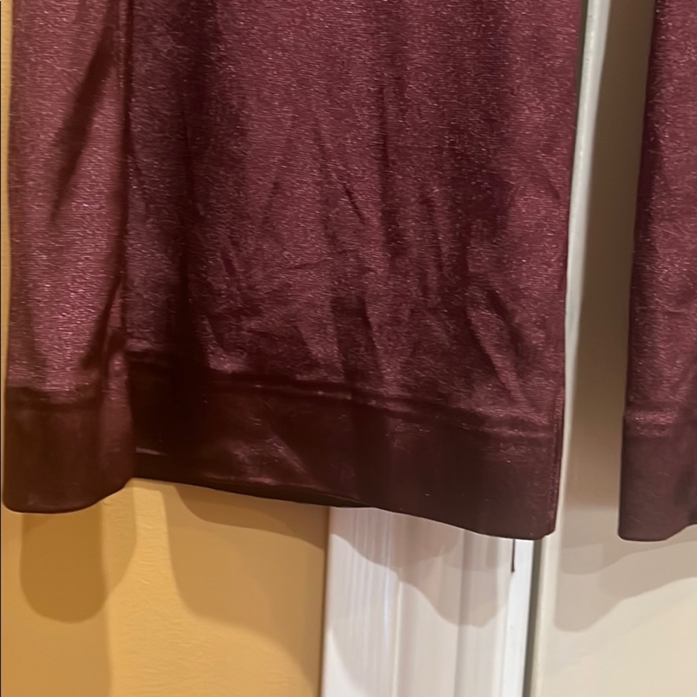 The White House Blank Market velvet pants - Picture 3 of 4